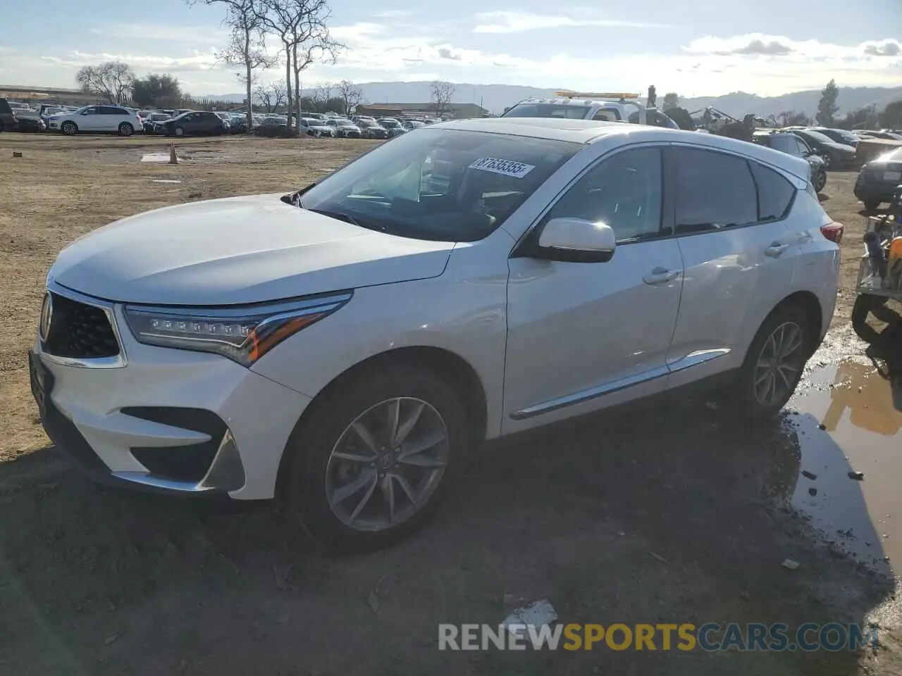 1 Photograph of a damaged car 5J8TC1H5XML001477 ACURA RDX 2021