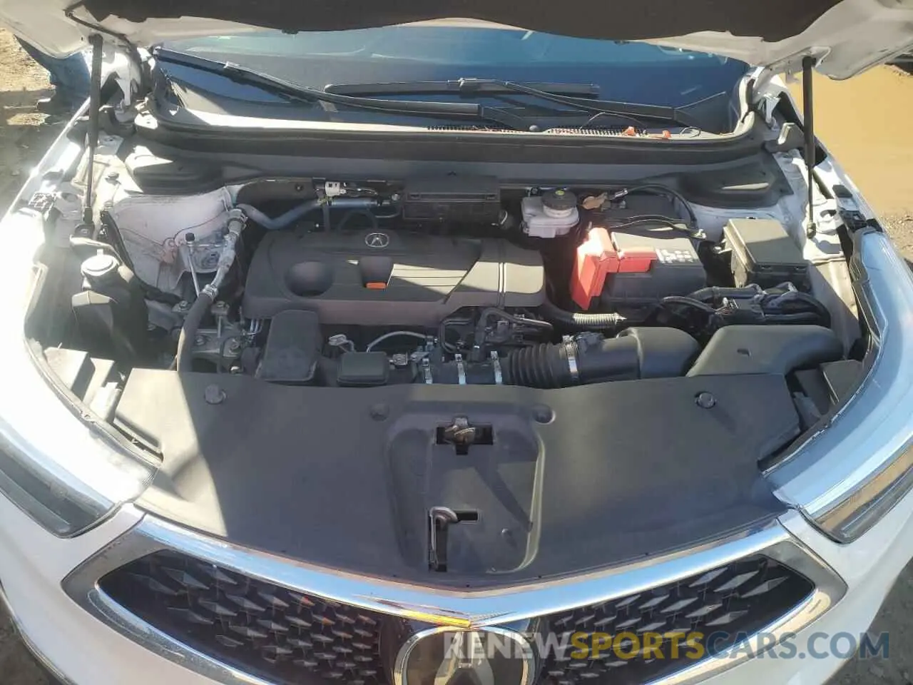 12 Photograph of a damaged car 5J8TC1H5XML001477 ACURA RDX 2021