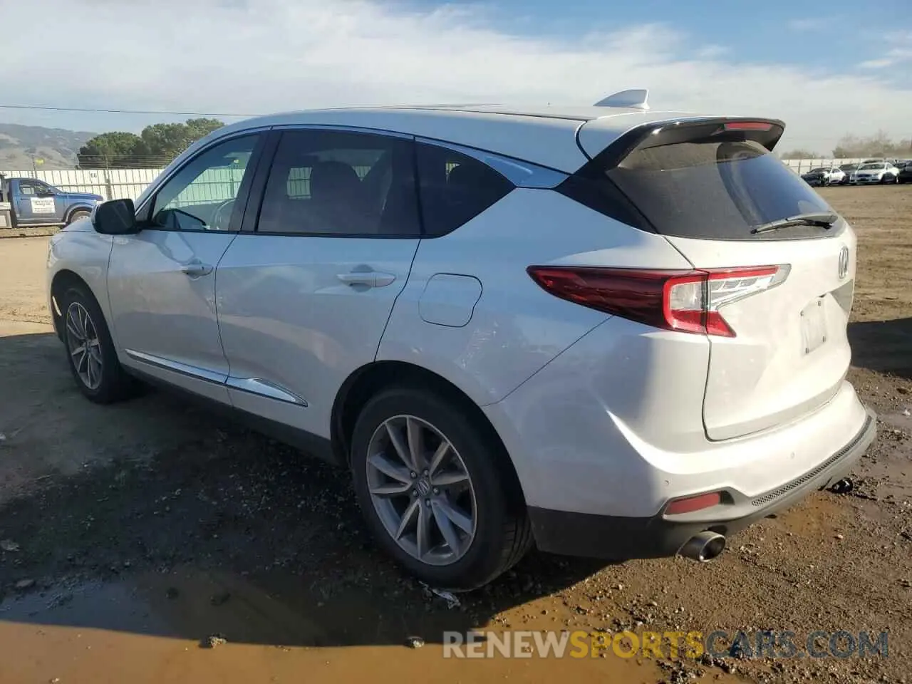 2 Photograph of a damaged car 5J8TC1H5XML001477 ACURA RDX 2021