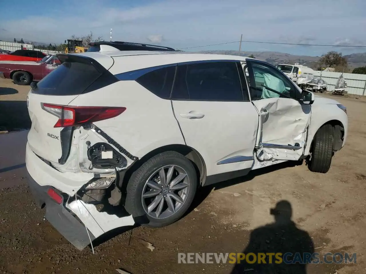 3 Photograph of a damaged car 5J8TC1H5XML001477 ACURA RDX 2021