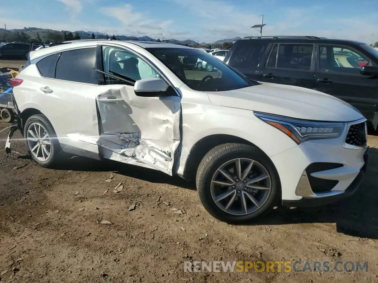 4 Photograph of a damaged car 5J8TC1H5XML001477 ACURA RDX 2021