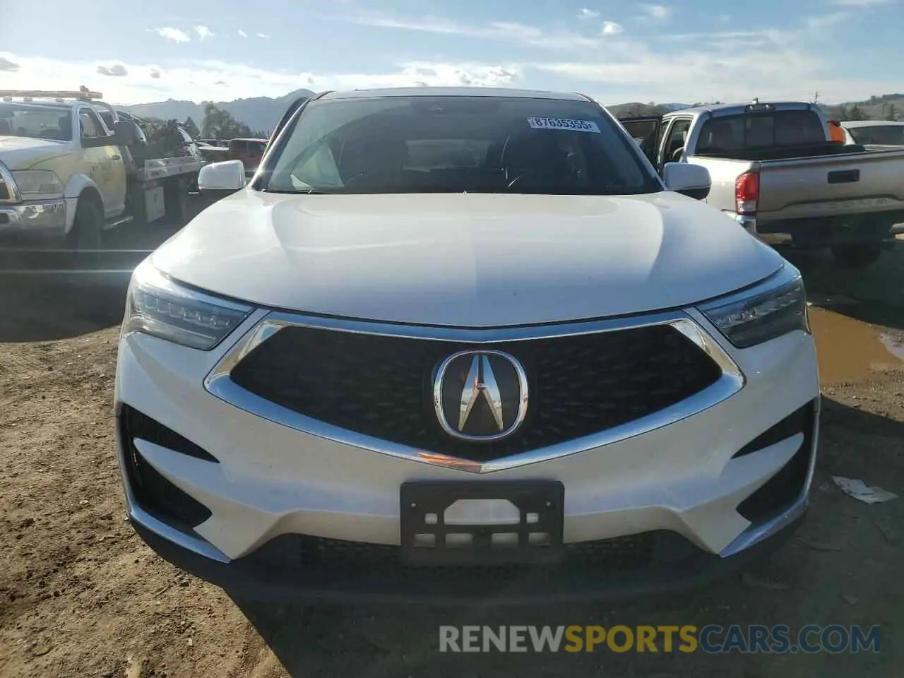 5 Photograph of a damaged car 5J8TC1H5XML001477 ACURA RDX 2021