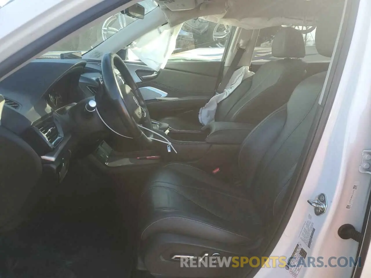 7 Photograph of a damaged car 5J8TC1H5XML001477 ACURA RDX 2021