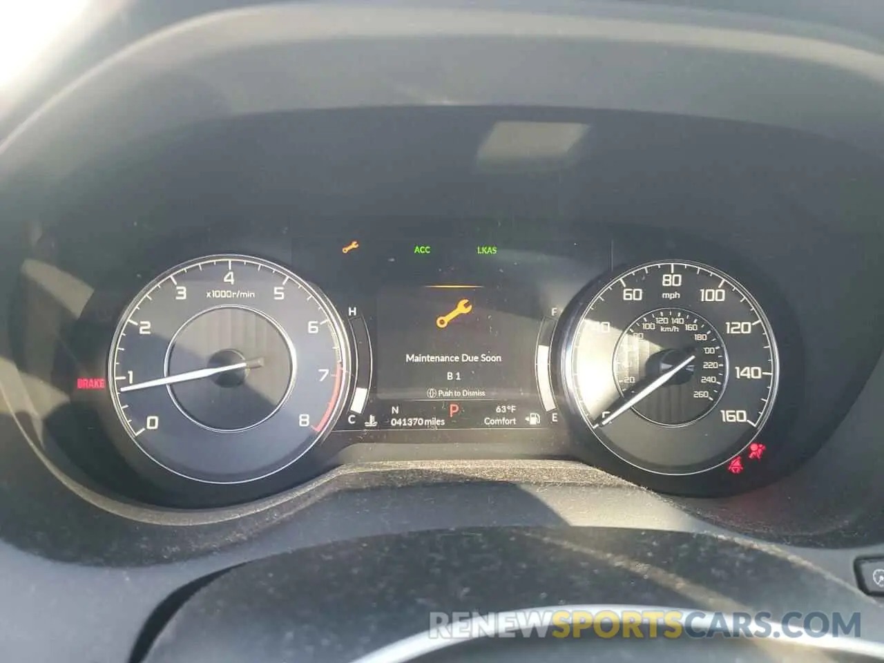 9 Photograph of a damaged car 5J8TC1H5XML001477 ACURA RDX 2021