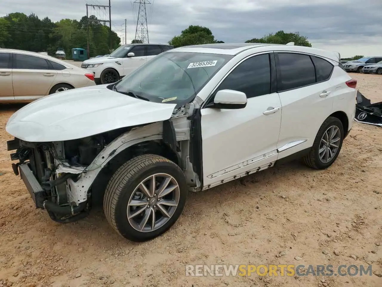 1 Photograph of a damaged car 5J8TC1H5XML010969 ACURA RDX 2021