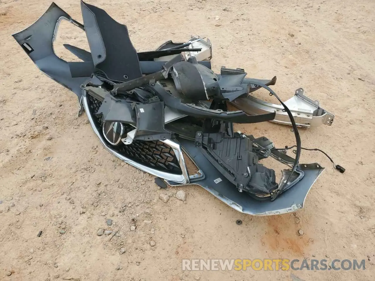 13 Photograph of a damaged car 5J8TC1H5XML010969 ACURA RDX 2021