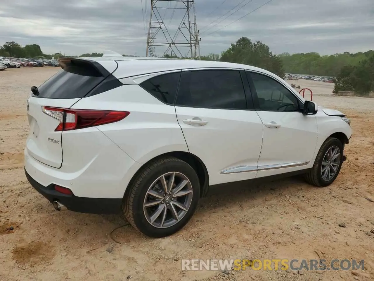 3 Photograph of a damaged car 5J8TC1H5XML010969 ACURA RDX 2021