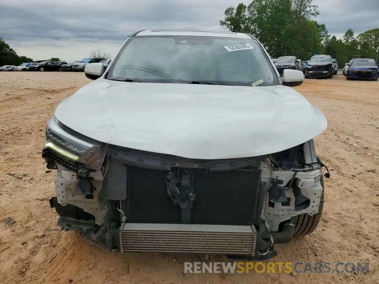 5 Photograph of a damaged car 5J8TC1H5XML010969 ACURA RDX 2021