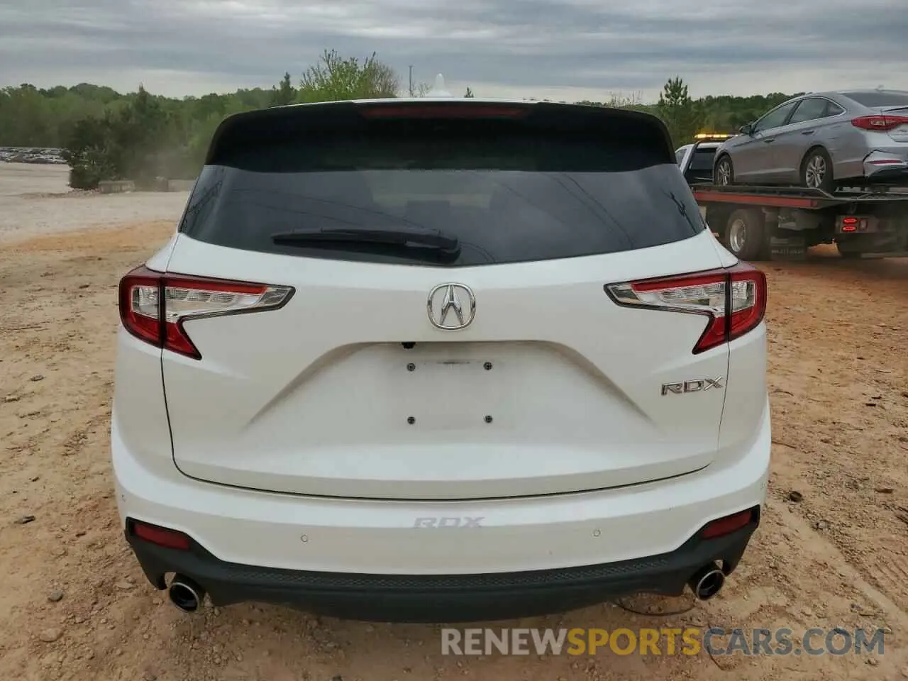 6 Photograph of a damaged car 5J8TC1H5XML010969 ACURA RDX 2021