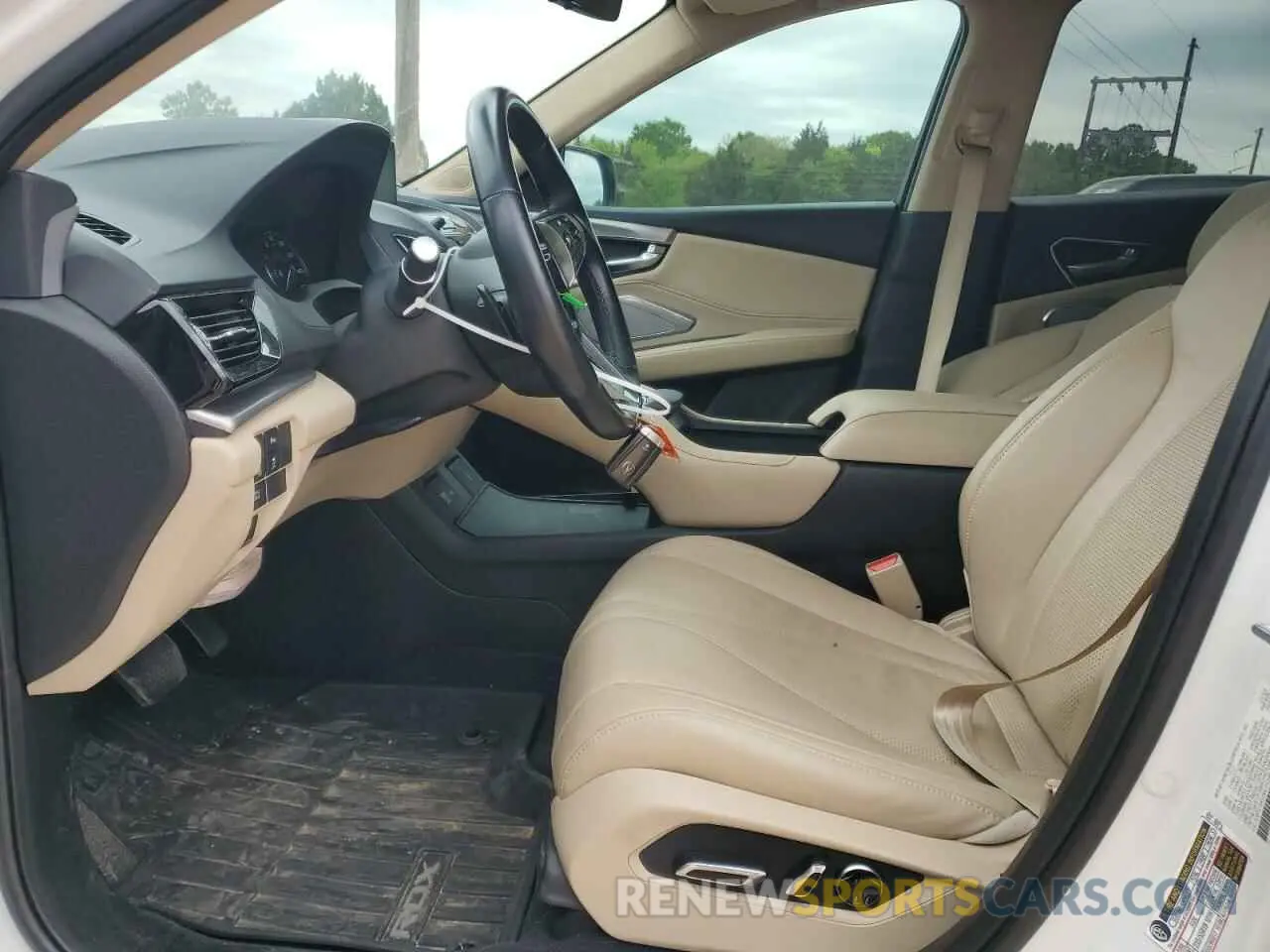 7 Photograph of a damaged car 5J8TC1H5XML010969 ACURA RDX 2021