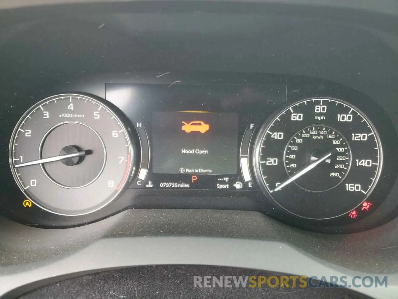 9 Photograph of a damaged car 5J8TC1H5XML010969 ACURA RDX 2021