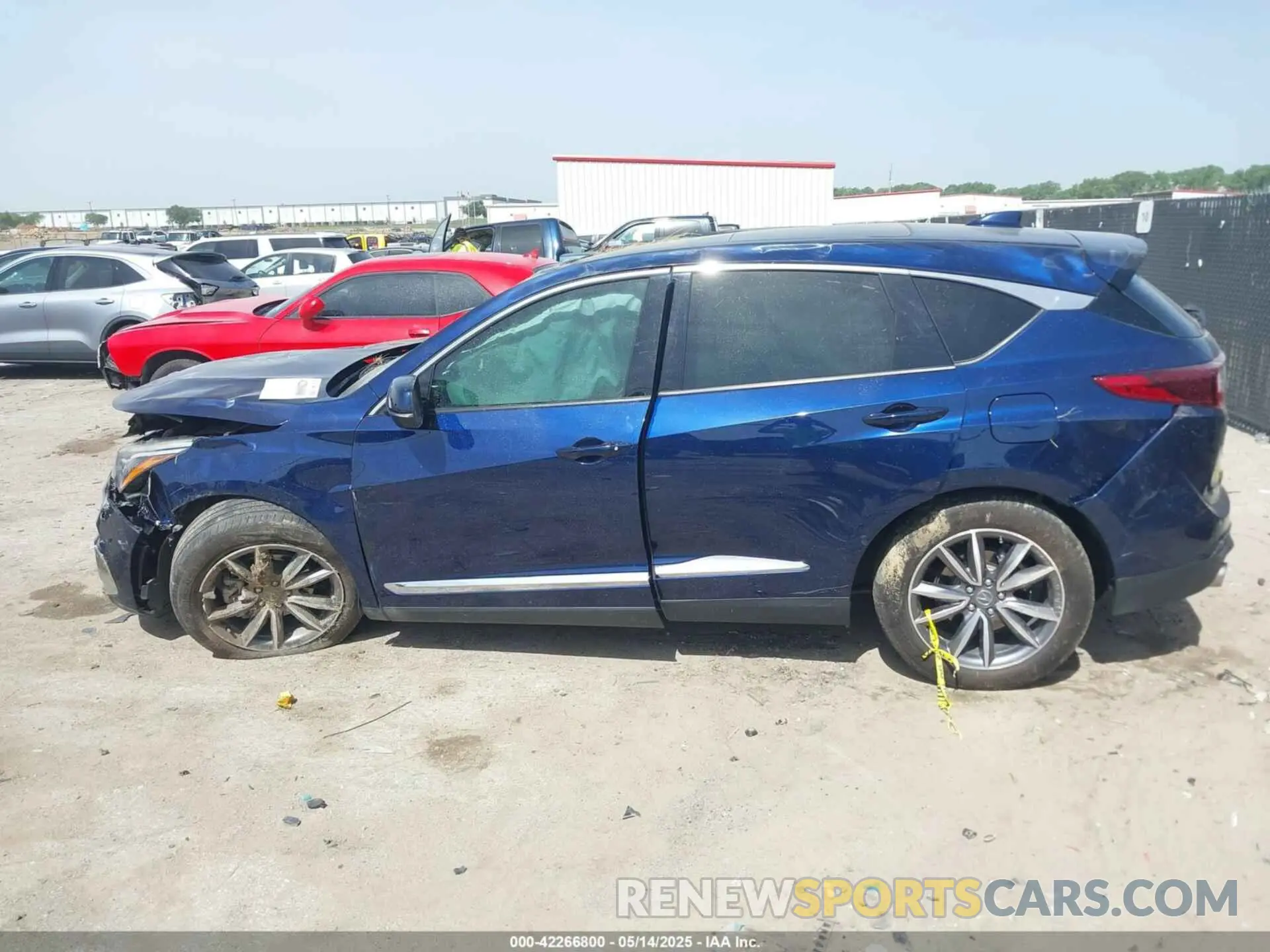 14 Photograph of a damaged car 5J8TC1H5XML011202 ACURA RDX 2021
