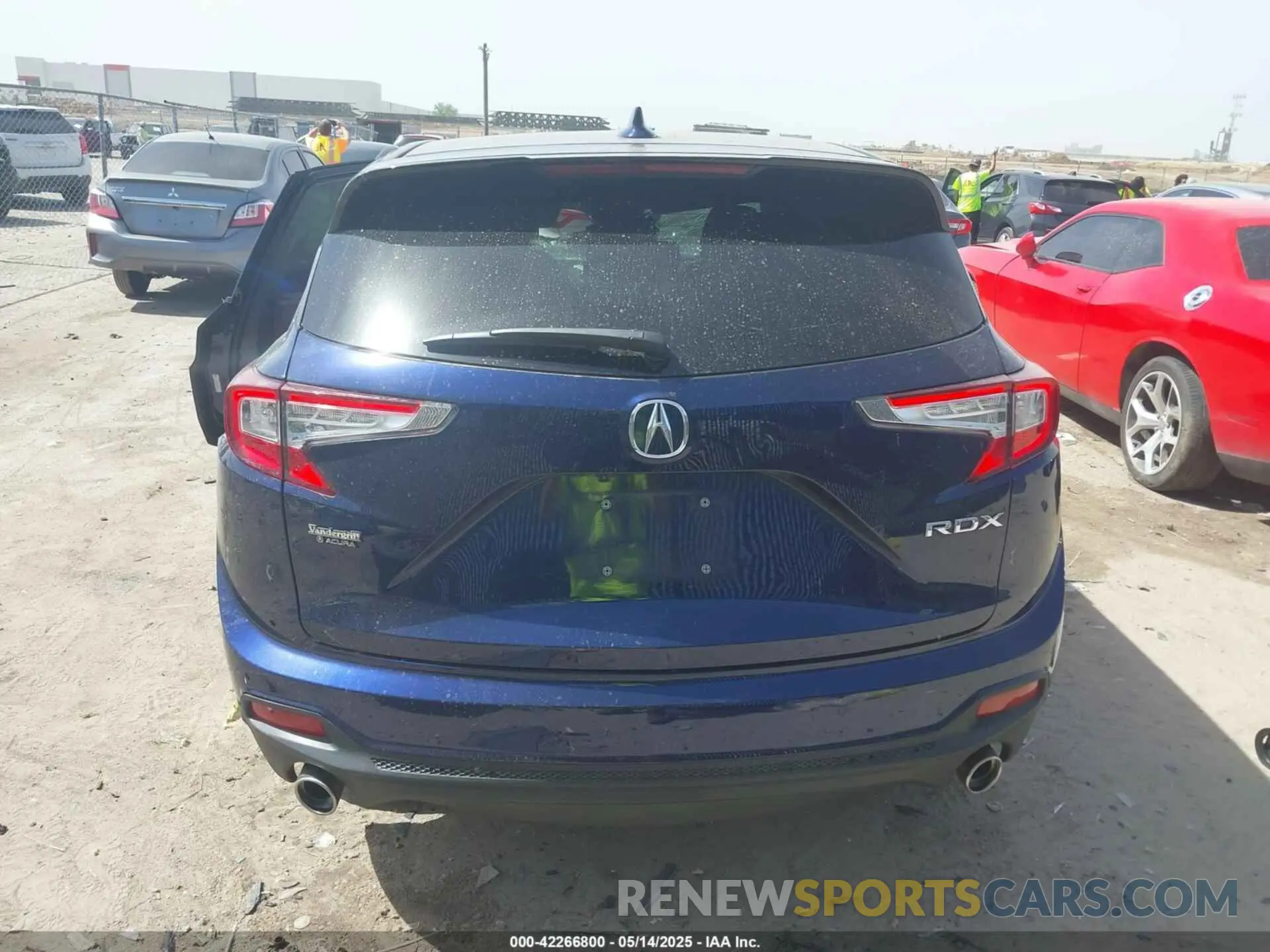 16 Photograph of a damaged car 5J8TC1H5XML011202 ACURA RDX 2021