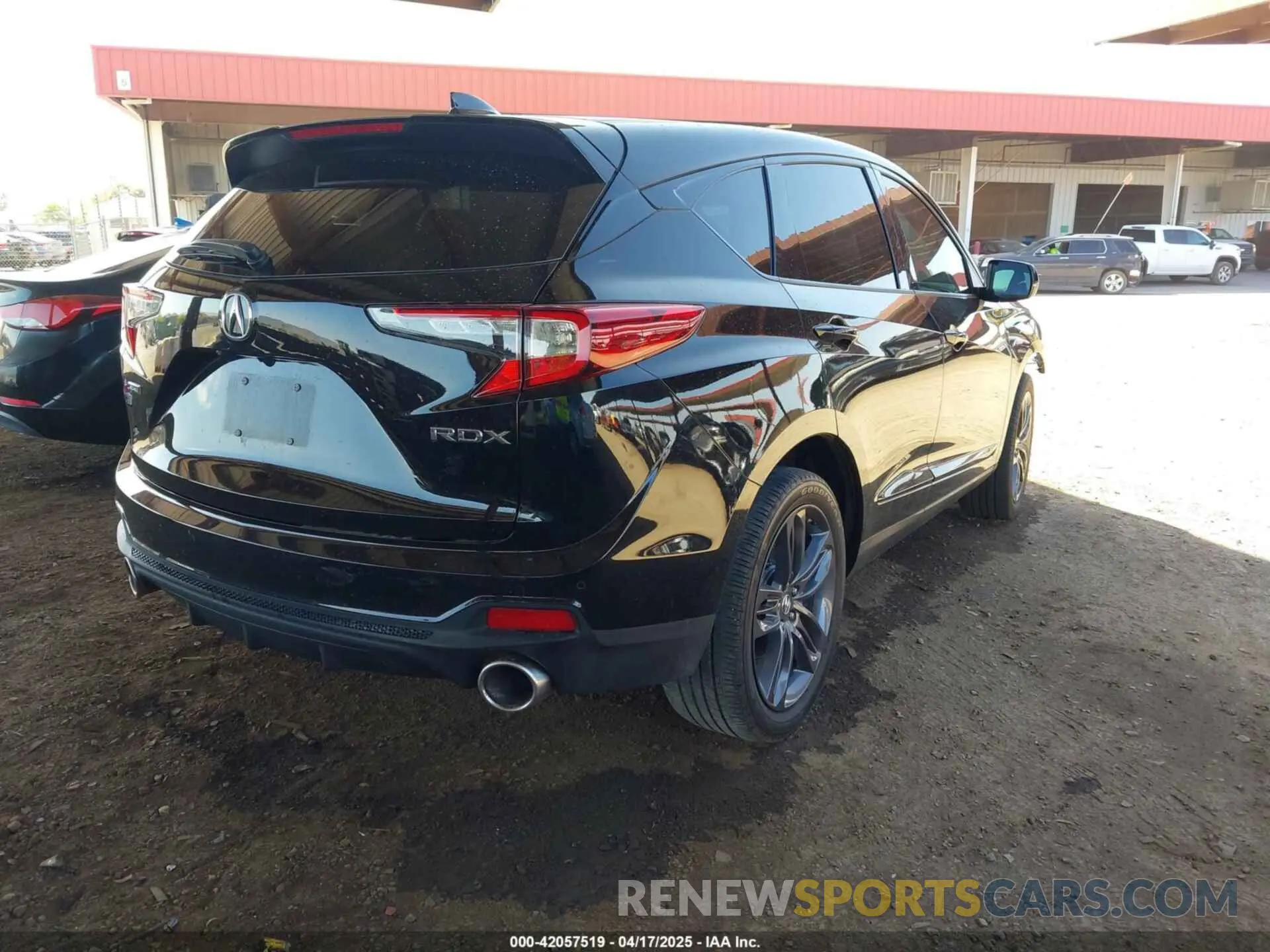 4 Photograph of a damaged car 5J8TC1H67ML021811 ACURA RDX 2021