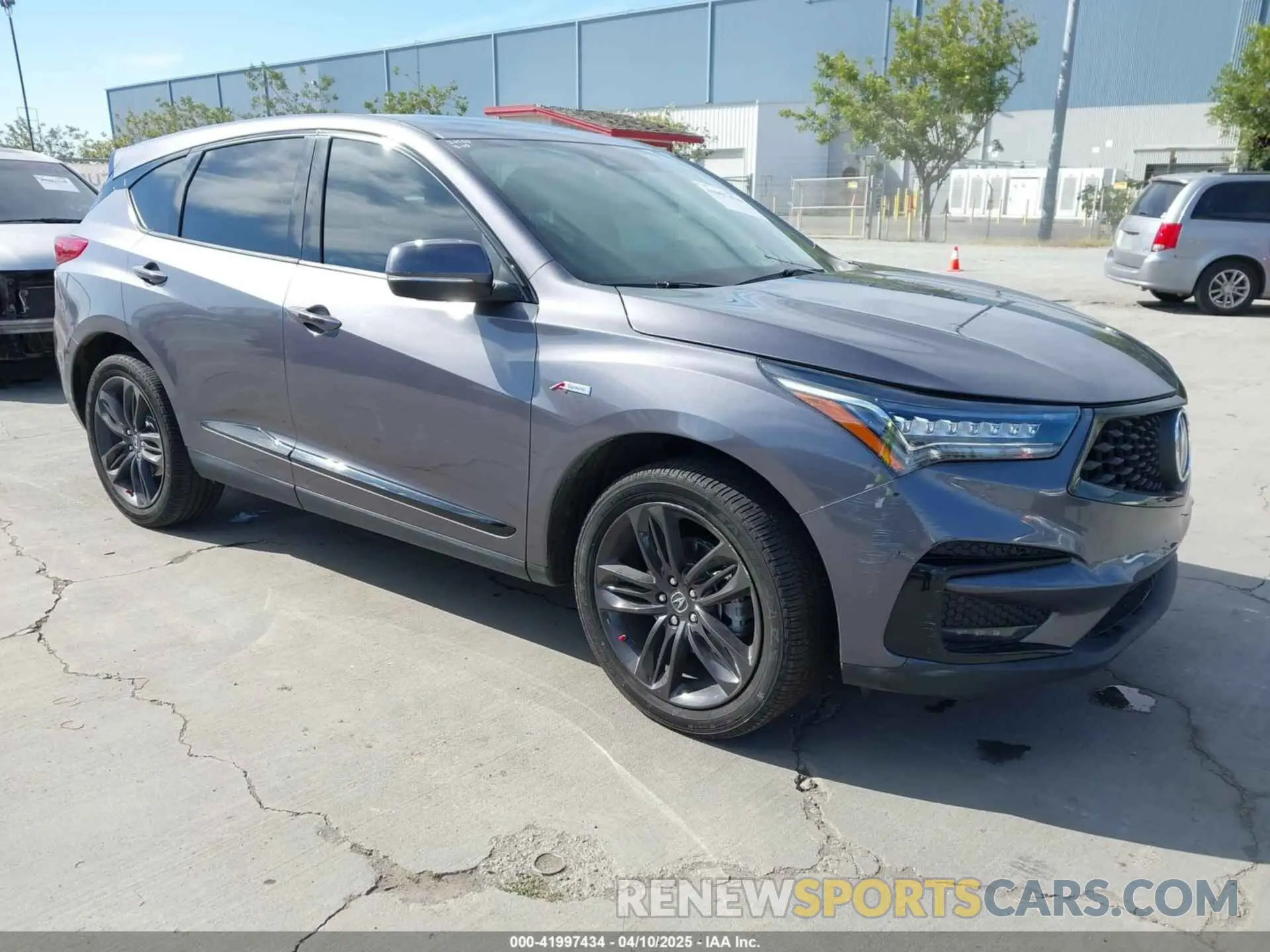 1 Photograph of a damaged car 5J8TC1H6XML018787 ACURA RDX 2021