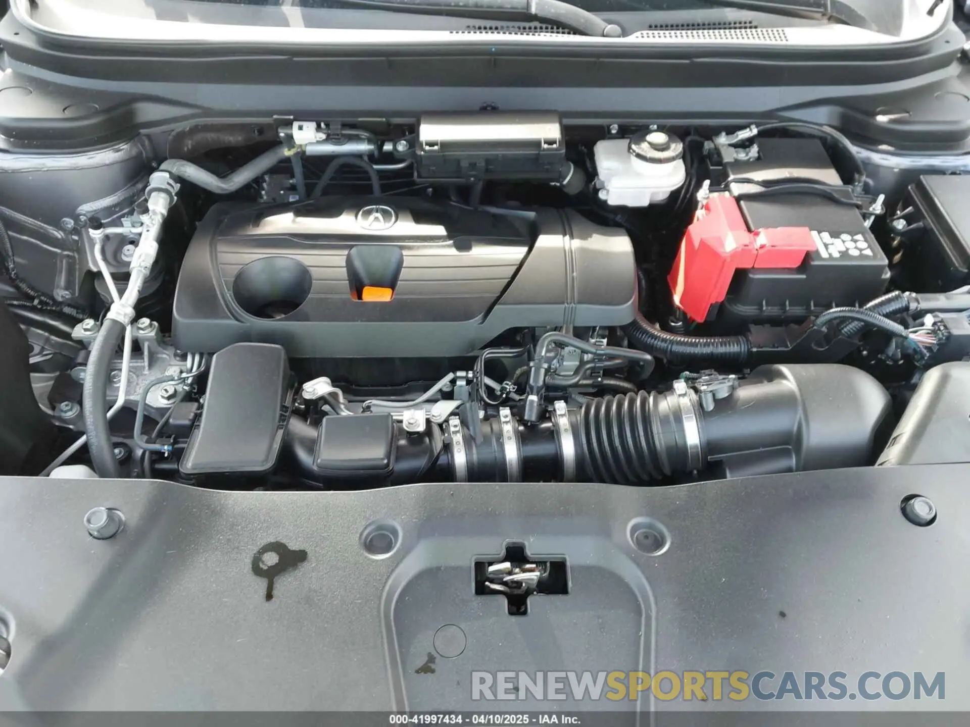 10 Photograph of a damaged car 5J8TC1H6XML018787 ACURA RDX 2021
