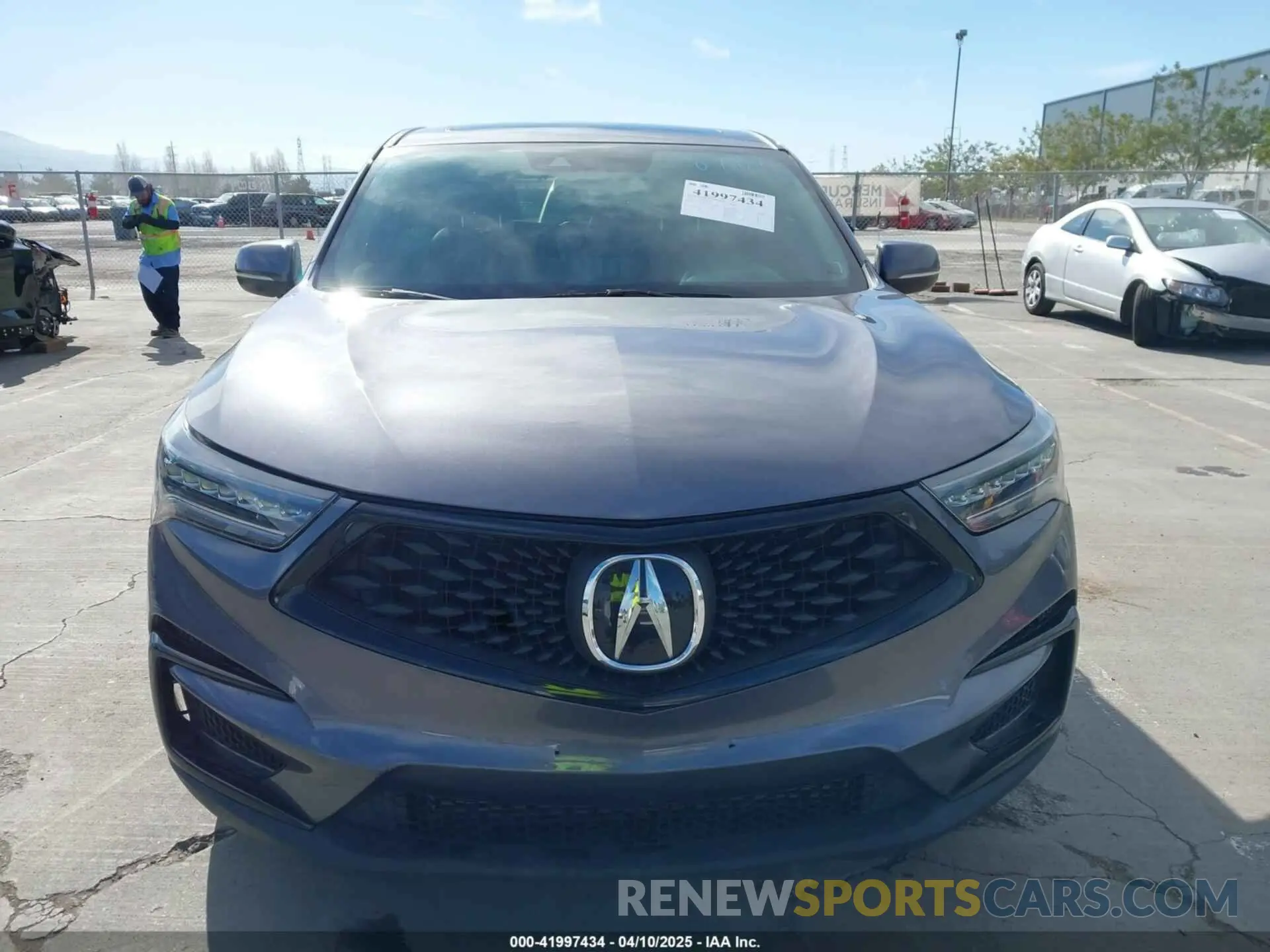 11 Photograph of a damaged car 5J8TC1H6XML018787 ACURA RDX 2021