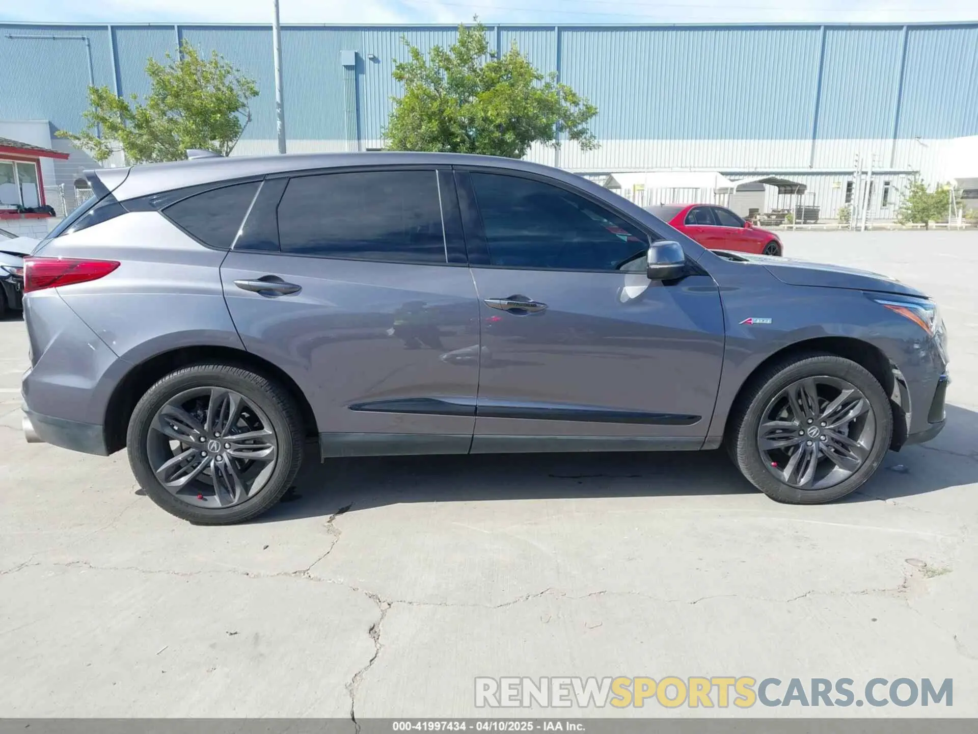 12 Photograph of a damaged car 5J8TC1H6XML018787 ACURA RDX 2021