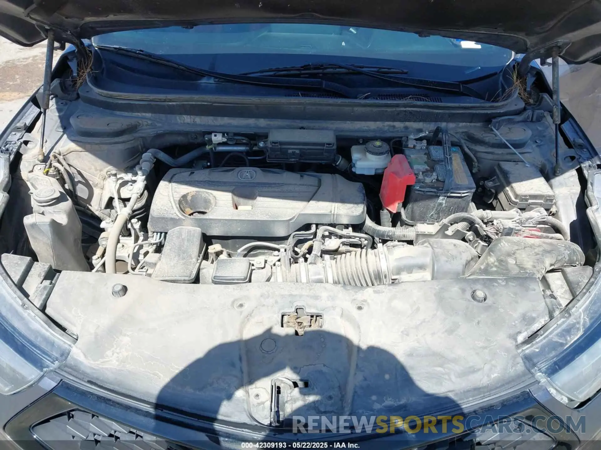 10 Photograph of a damaged car 5J8TC1H6XML019826 ACURA RDX 2021