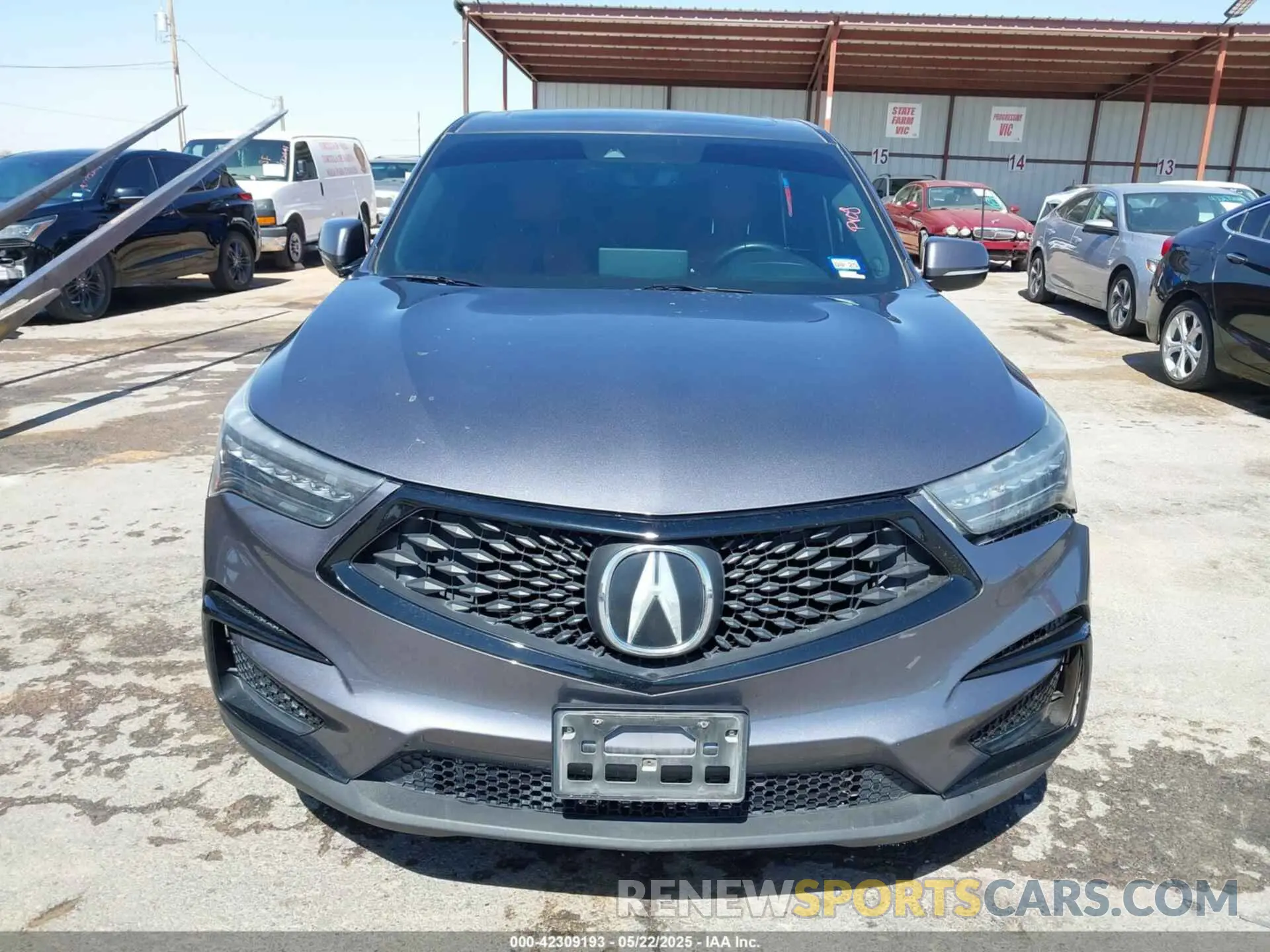 12 Photograph of a damaged car 5J8TC1H6XML019826 ACURA RDX 2021