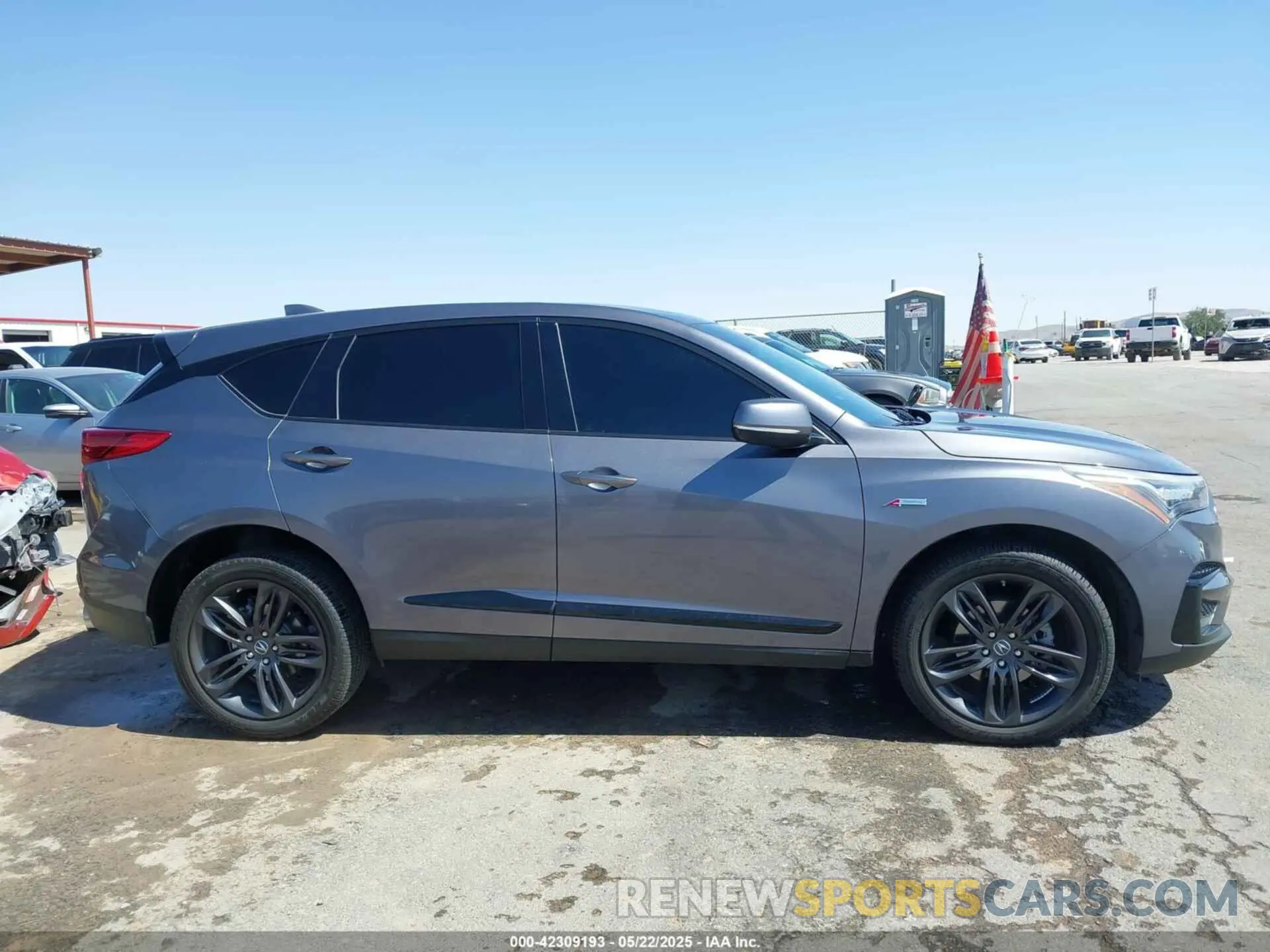13 Photograph of a damaged car 5J8TC1H6XML019826 ACURA RDX 2021