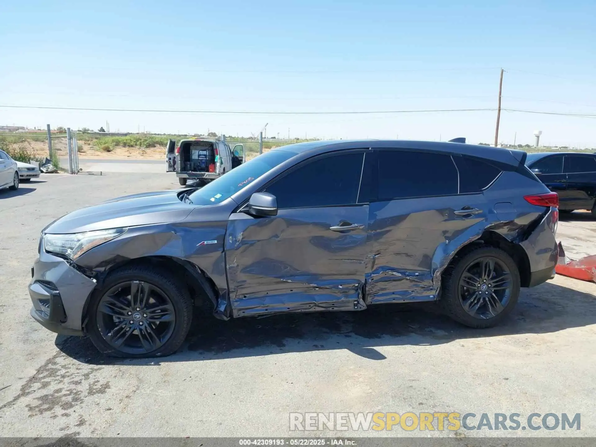 14 Photograph of a damaged car 5J8TC1H6XML019826 ACURA RDX 2021