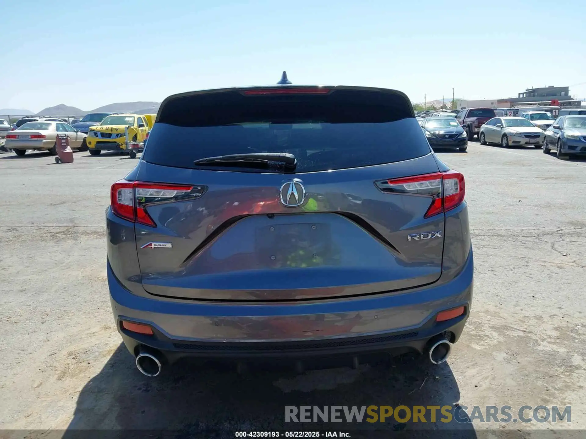 16 Photograph of a damaged car 5J8TC1H6XML019826 ACURA RDX 2021
