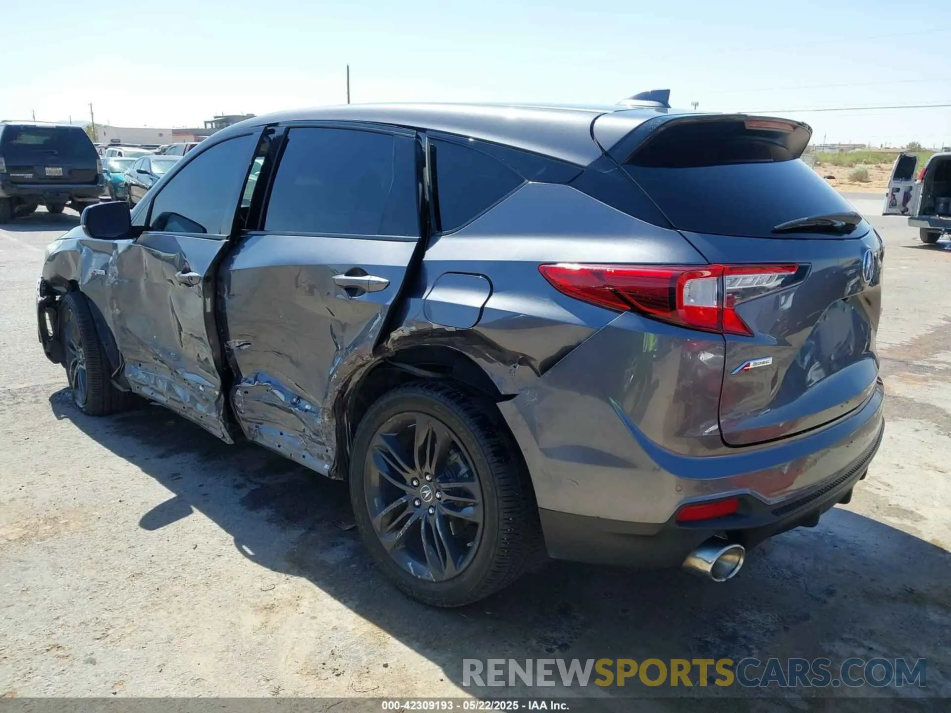 3 Photograph of a damaged car 5J8TC1H6XML019826 ACURA RDX 2021