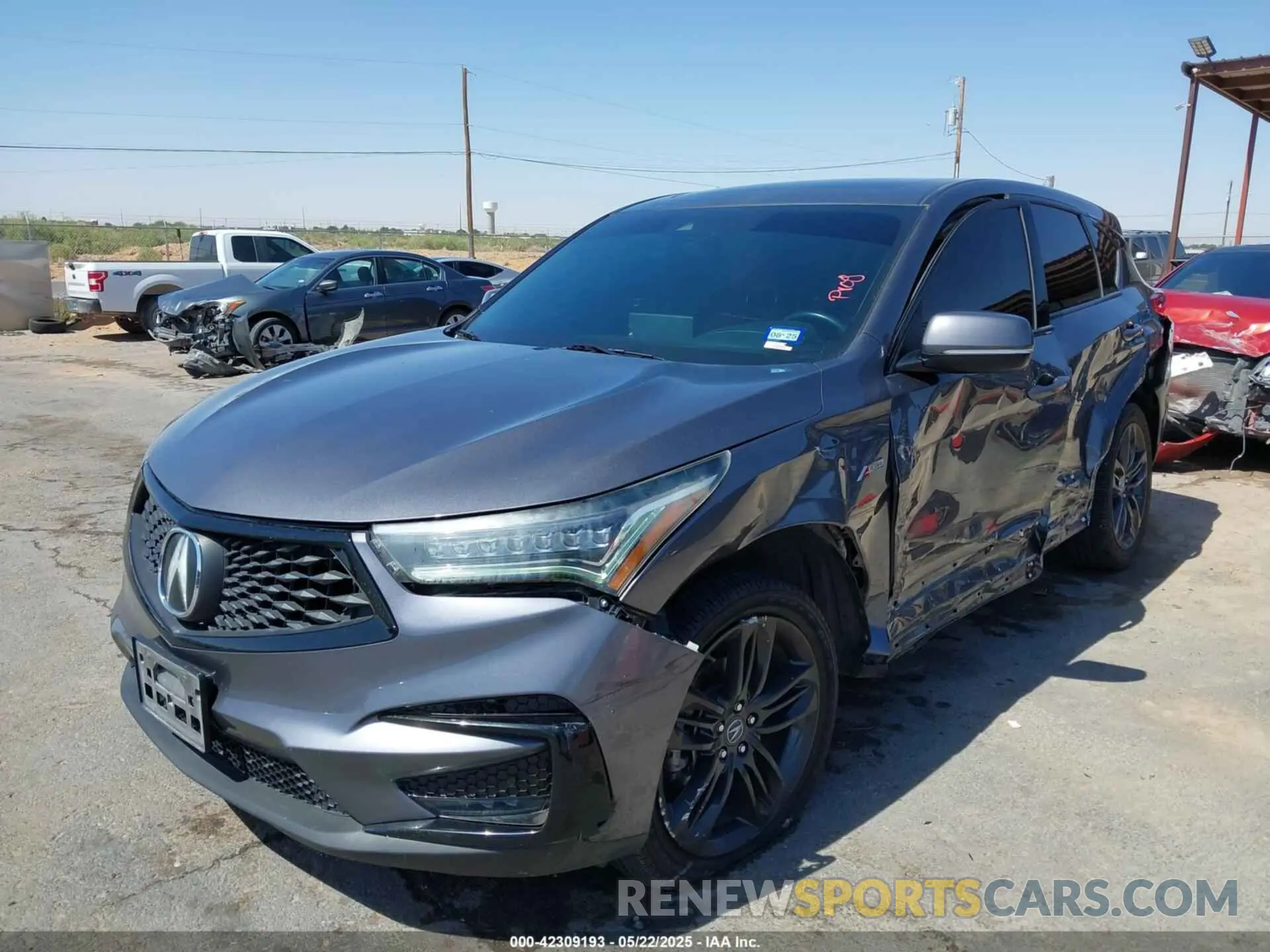 6 Photograph of a damaged car 5J8TC1H6XML019826 ACURA RDX 2021