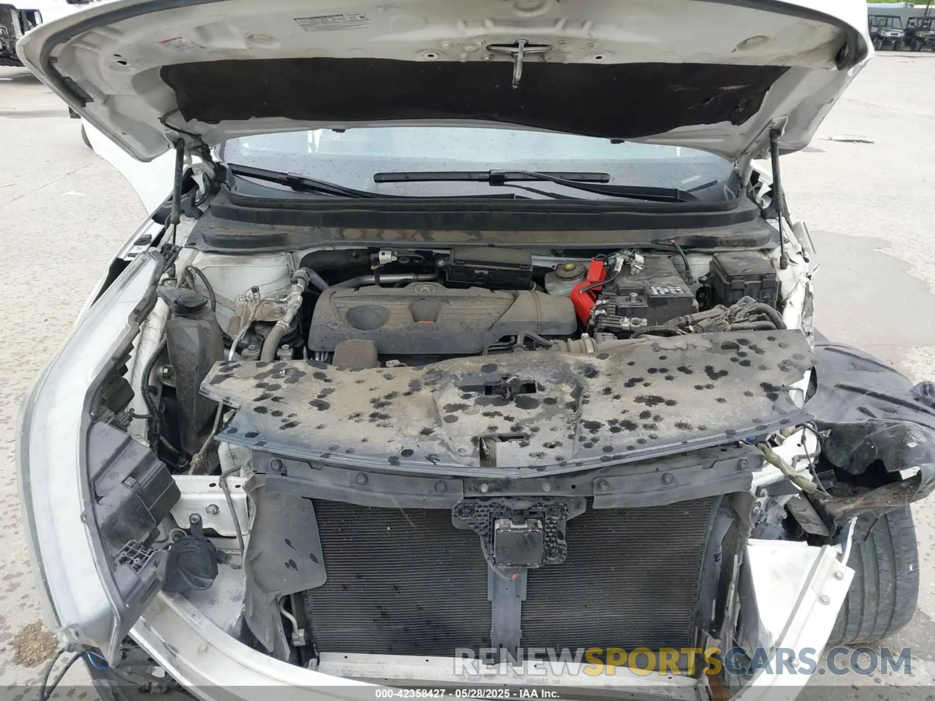 10 Photograph of a damaged car 5J8TC1H6XML023228 ACURA RDX 2021