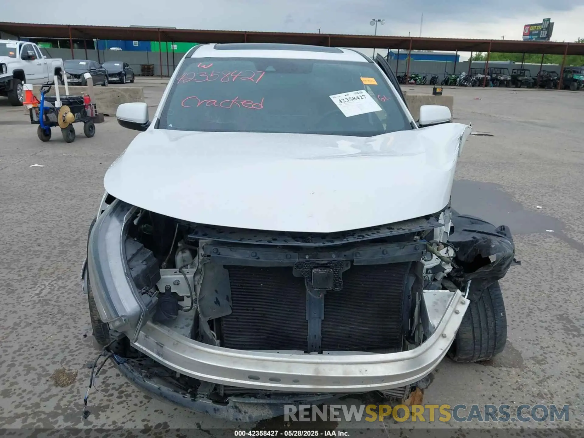 13 Photograph of a damaged car 5J8TC1H6XML023228 ACURA RDX 2021