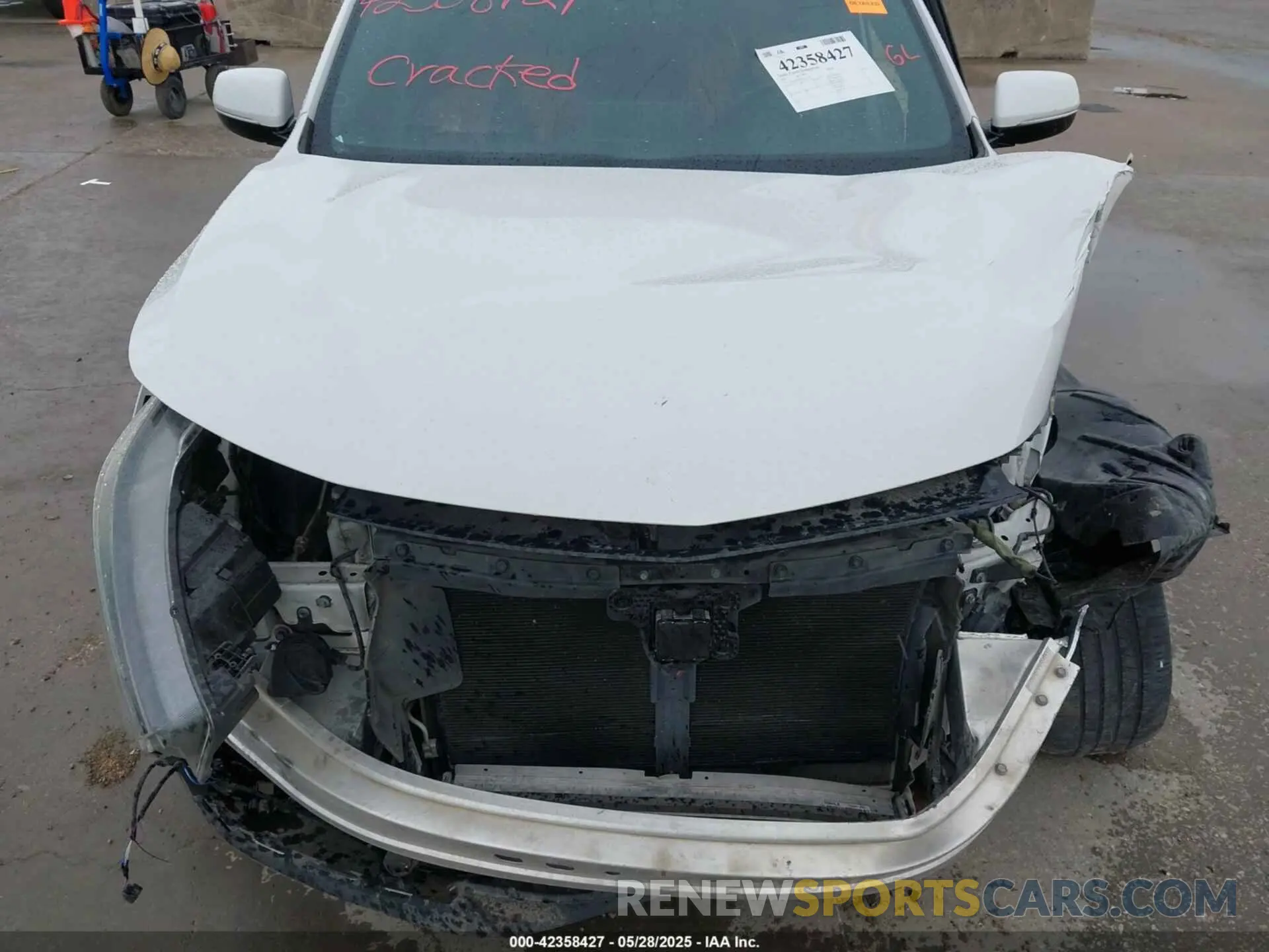 20 Photograph of a damaged car 5J8TC1H6XML023228 ACURA RDX 2021