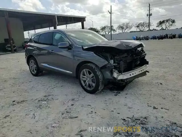 15 Photograph of a damaged car 5J8TC1H77ML012762 ACURA RDX 2021