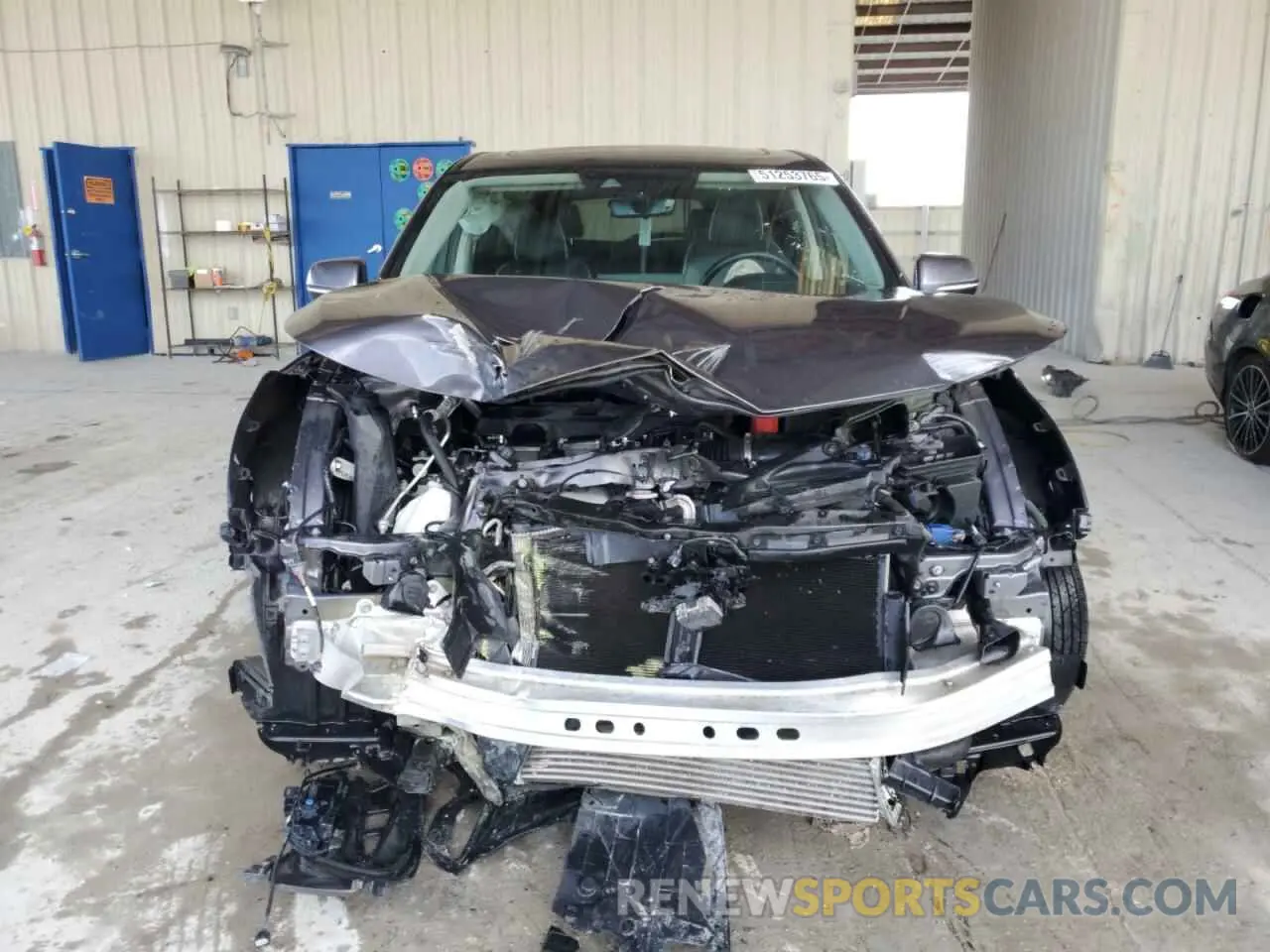 5 Photograph of a damaged car 5J8TC1H77ML012762 ACURA RDX 2021