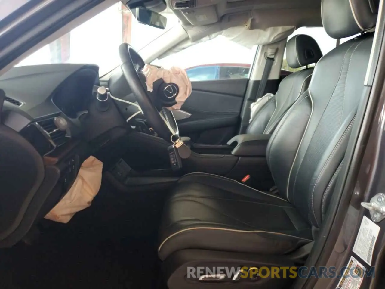 7 Photograph of a damaged car 5J8TC1H77ML012762 ACURA RDX 2021