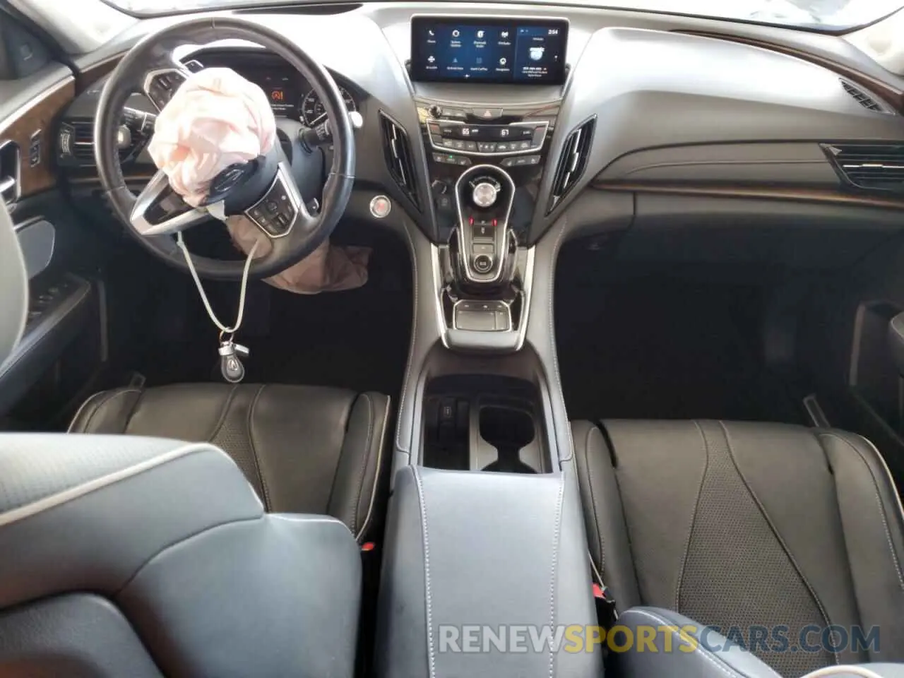 8 Photograph of a damaged car 5J8TC1H77ML012762 ACURA RDX 2021