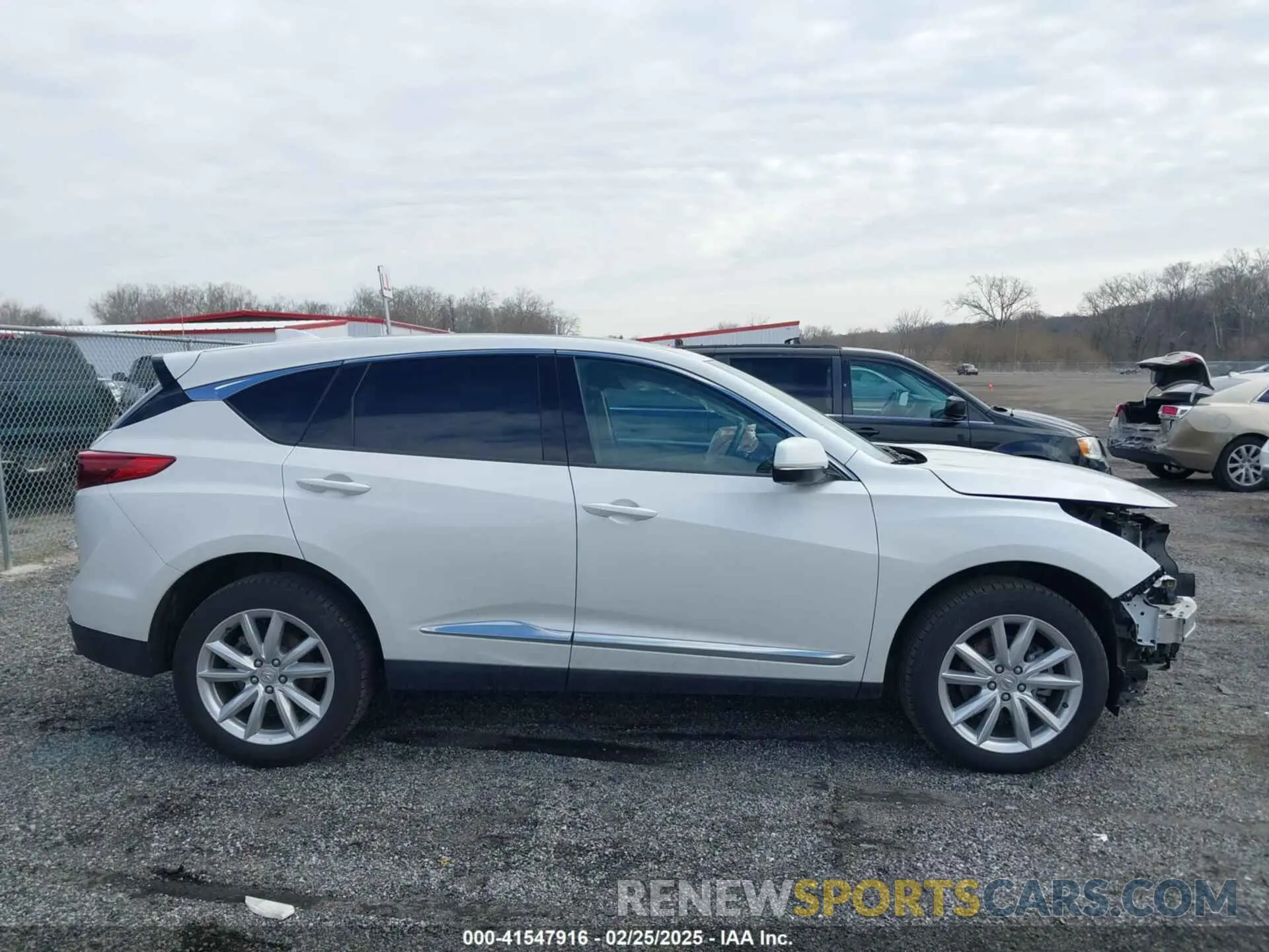 13 Photograph of a damaged car 5J8TC2H34ML002726 ACURA RDX 2021
