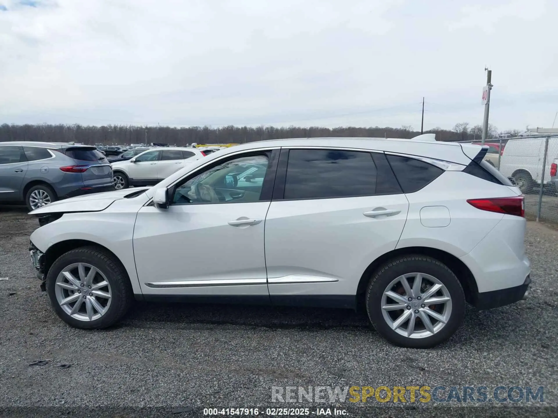 14 Photograph of a damaged car 5J8TC2H34ML002726 ACURA RDX 2021