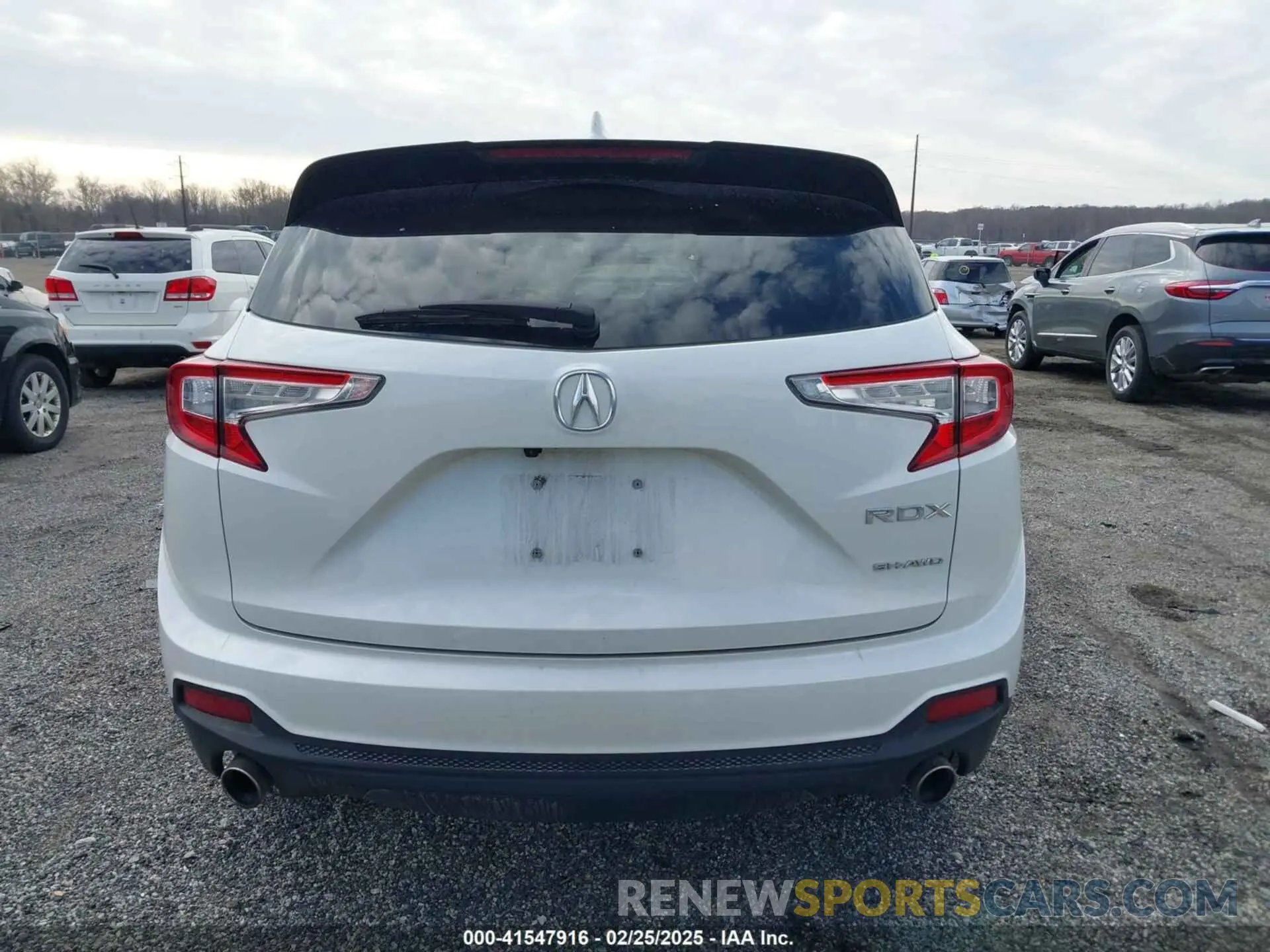 16 Photograph of a damaged car 5J8TC2H34ML002726 ACURA RDX 2021