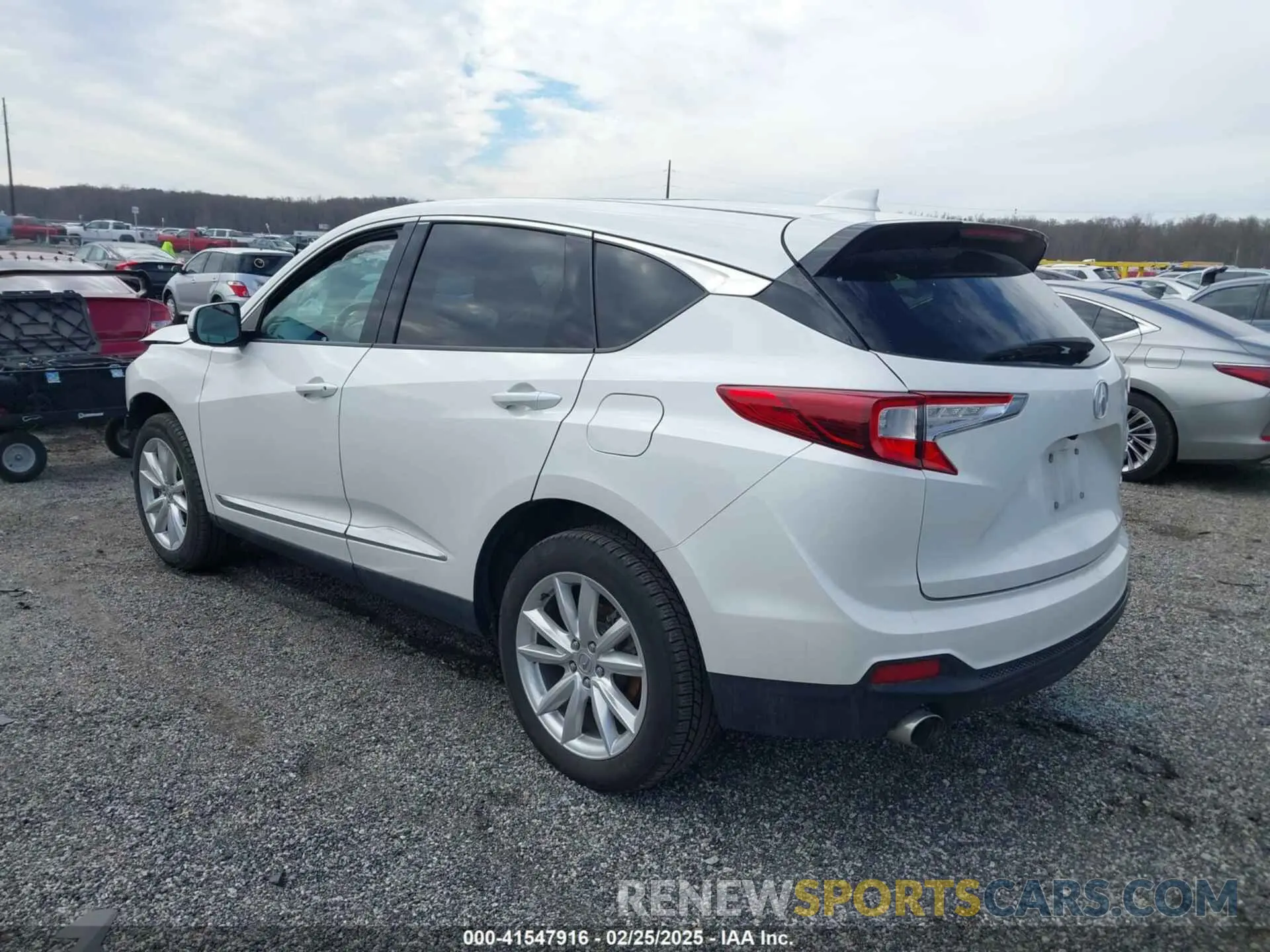 3 Photograph of a damaged car 5J8TC2H34ML002726 ACURA RDX 2021