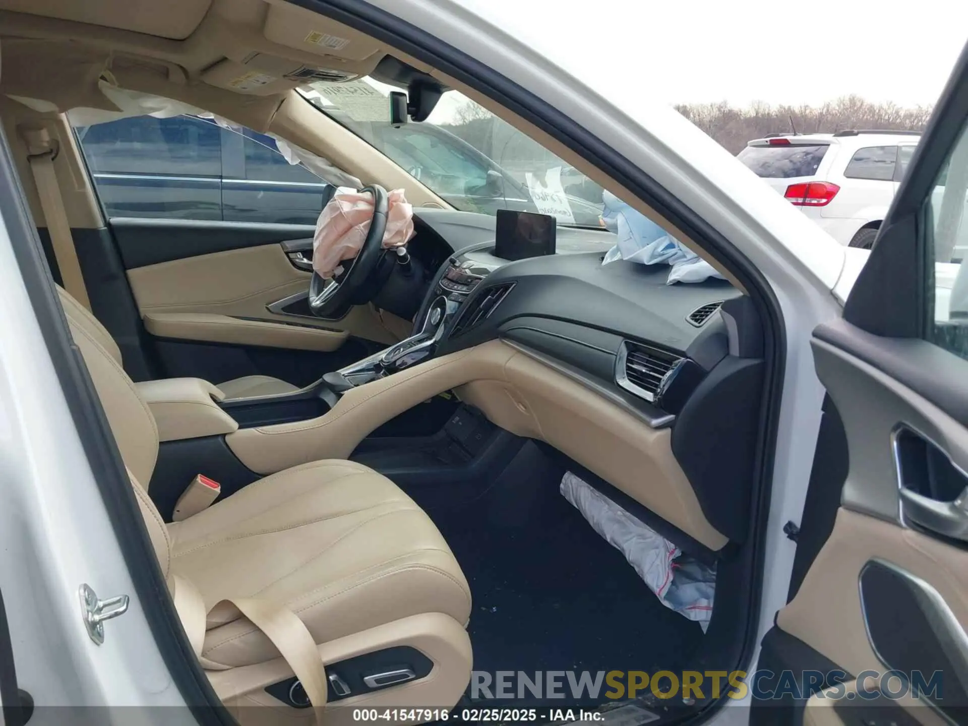 5 Photograph of a damaged car 5J8TC2H34ML002726 ACURA RDX 2021