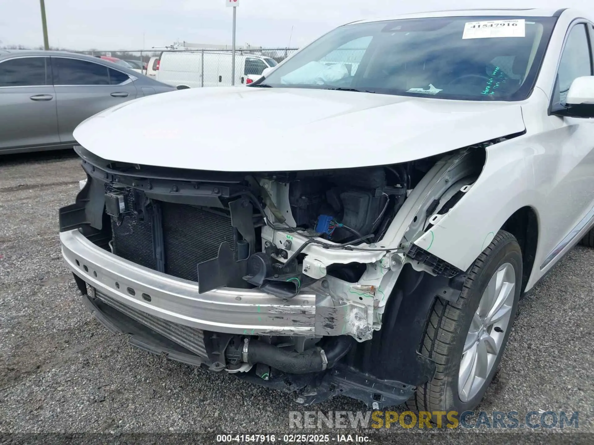 6 Photograph of a damaged car 5J8TC2H34ML002726 ACURA RDX 2021