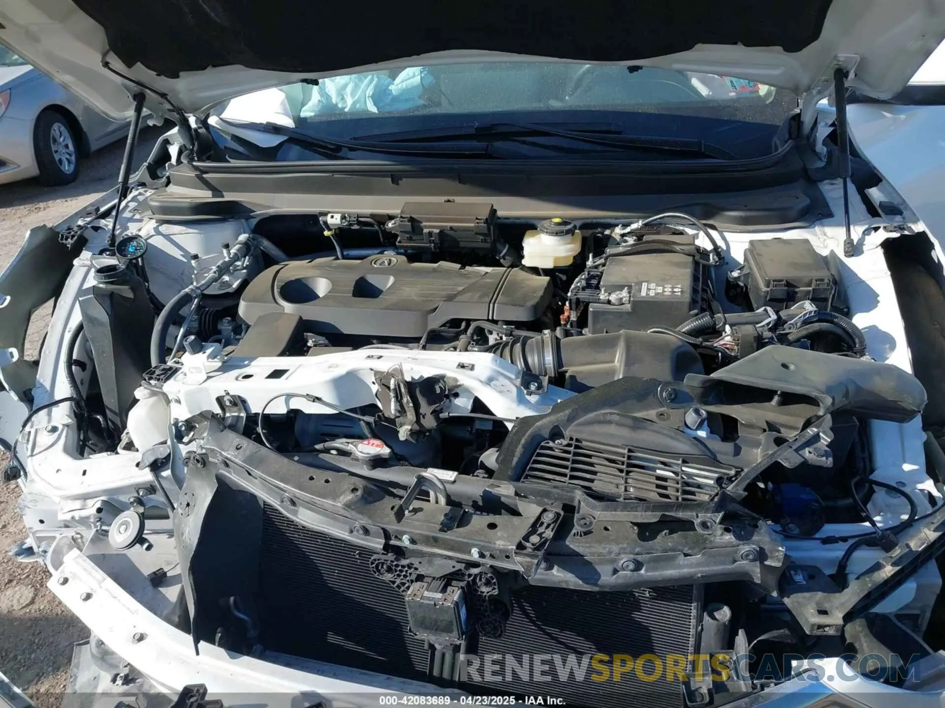 10 Photograph of a damaged car 5J8TC2H34ML006369 ACURA RDX 2021