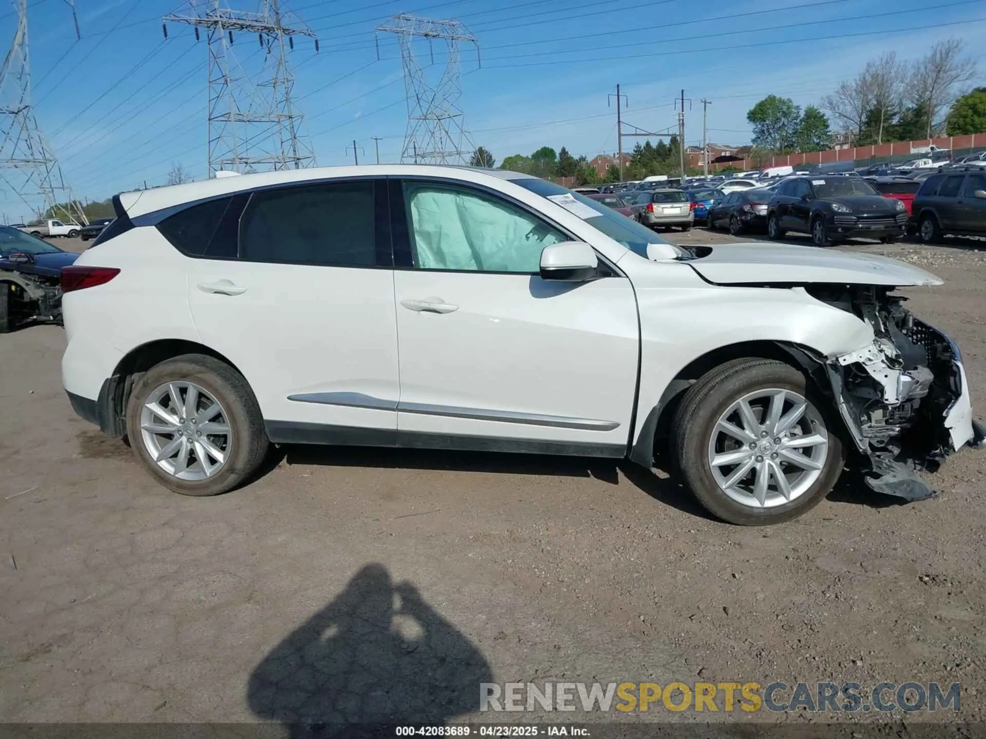 14 Photograph of a damaged car 5J8TC2H34ML006369 ACURA RDX 2021