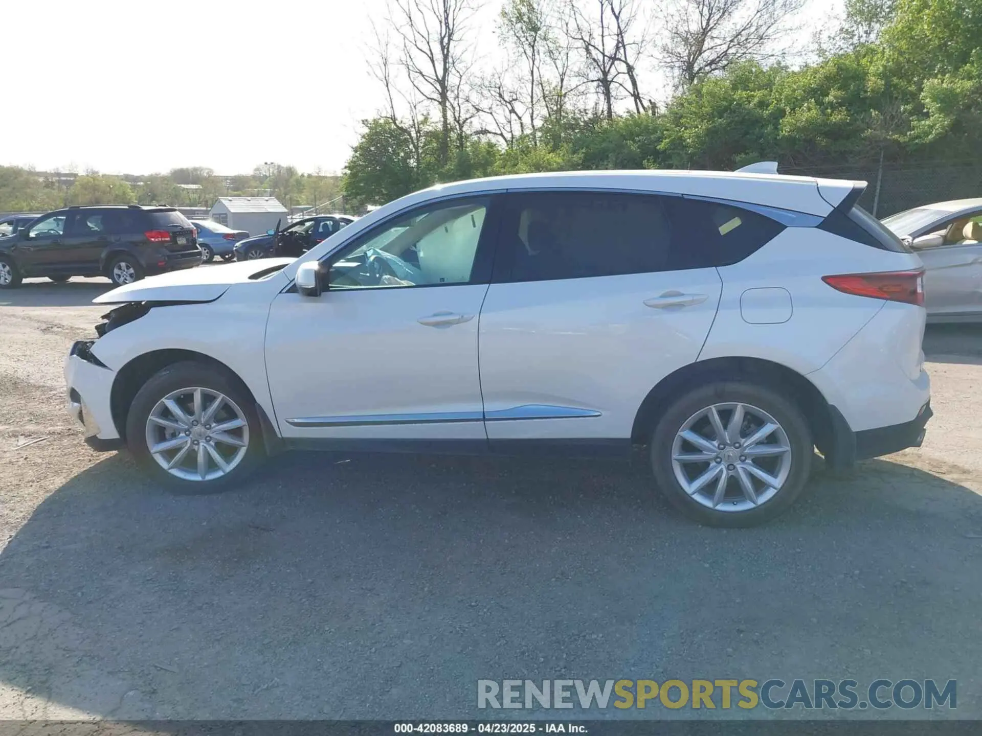 15 Photograph of a damaged car 5J8TC2H34ML006369 ACURA RDX 2021
