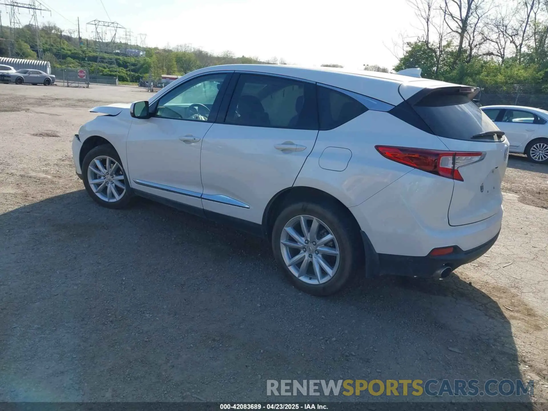 3 Photograph of a damaged car 5J8TC2H34ML006369 ACURA RDX 2021