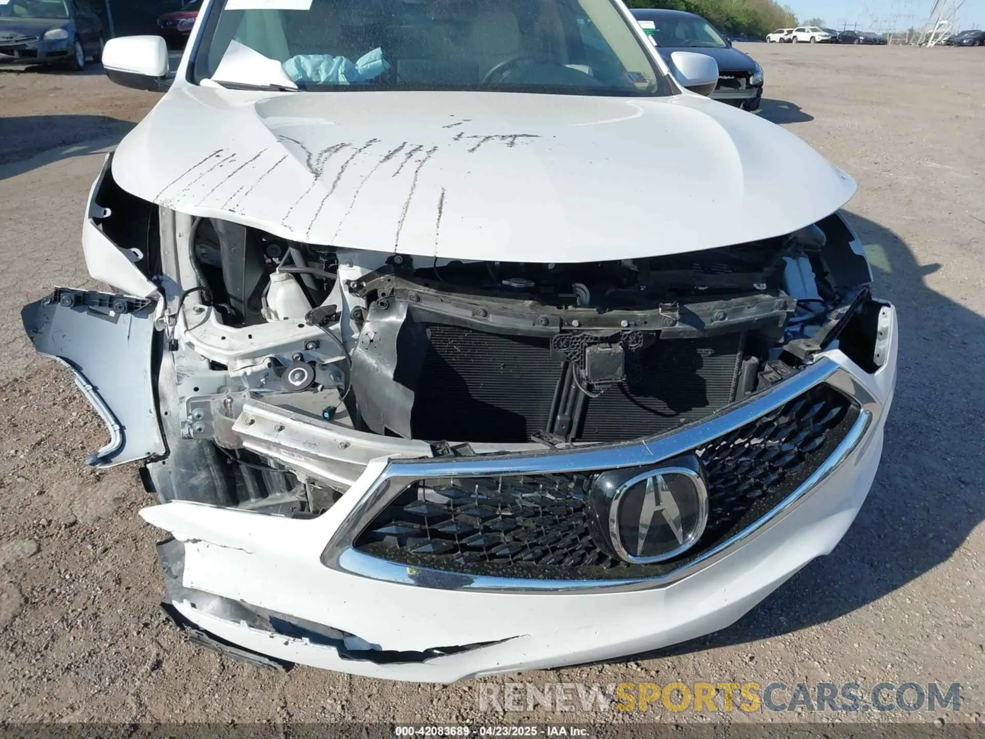 6 Photograph of a damaged car 5J8TC2H34ML006369 ACURA RDX 2021