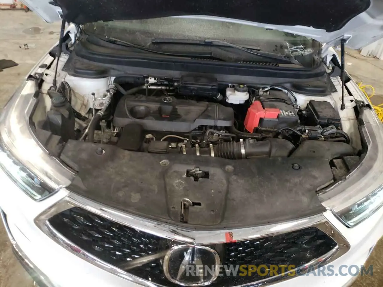 12 Photograph of a damaged car 5J8TC2H34ML023222 ACURA RDX 2021