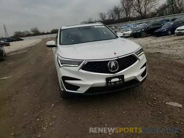 14 Photograph of a damaged car 5J8TC2H34ML023222 ACURA RDX 2021
