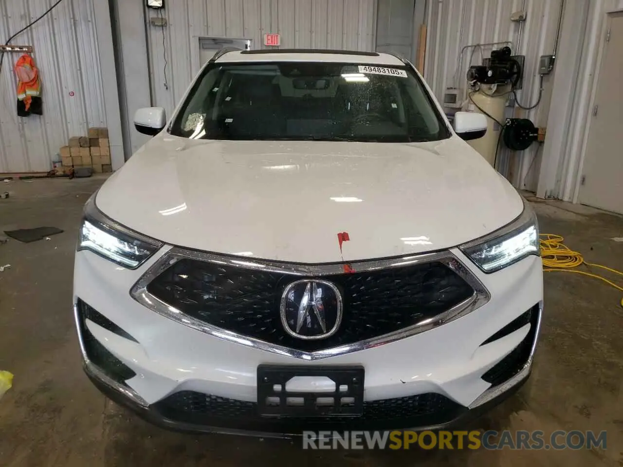5 Photograph of a damaged car 5J8TC2H34ML023222 ACURA RDX 2021